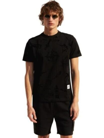 PLAYERA CUELLO REDONDO NEGRO HARD SODA - Image 3