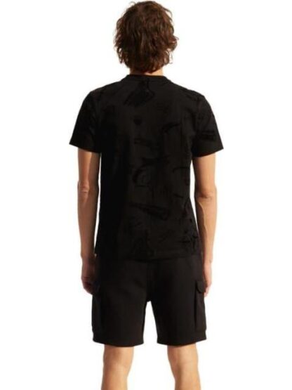 PLAYERA CUELLO REDONDO NEGRO HARD SODA - Image 4