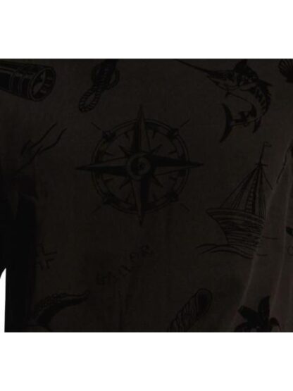 PLAYERA CUELLO REDONDO NEGRO HARD SODA - Image 6
