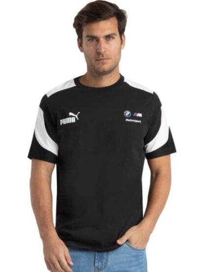 PLAYERA MOTORSPORT BMW MT7 NEGRO PUMA