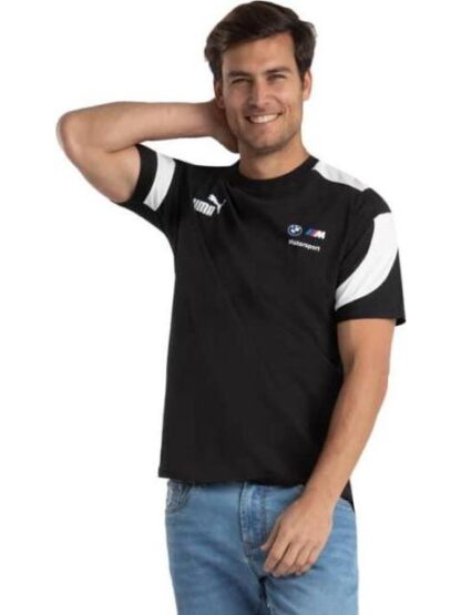 PLAYERA MOTORSPORT BMW MT7 NEGRO PUMA - Image 3