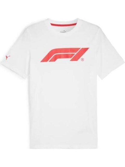 PLAYERA MOTORSPORT F1 ESS LOGO TEE BLANCO PUMA