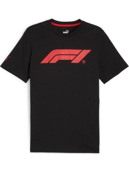 PLAYERA MOTORSPORT F1 ESS LOGO TEE NEGRO PUMA