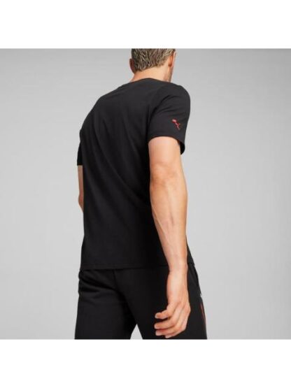 PLAYERA MOTORSPORT F1 ESS LOGO TEE NEGRO PUMA - Image 4
