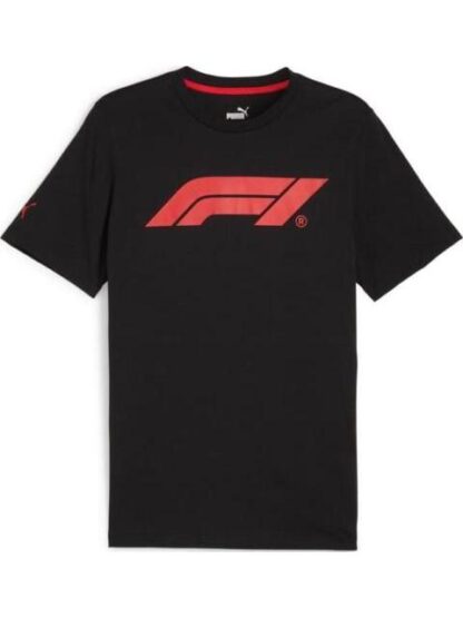 PLAYERA MOTORSPORT F1 ESS LOGO TEE WNS NEGRO PUMA