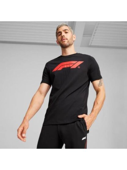 PLAYERA MOTORSPORT F1 ESS LOGO TEE WNS NEGRO PUMA - Image 4