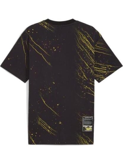 PLAYERA MOTORSPORT FERRARI RACE COLOR S AOP TEE NEGRO PUMA - Image 2