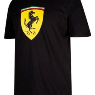 PLAYERA MOTORSPORT FERRARI STYLE GRAPHIC NEGRO PUMA