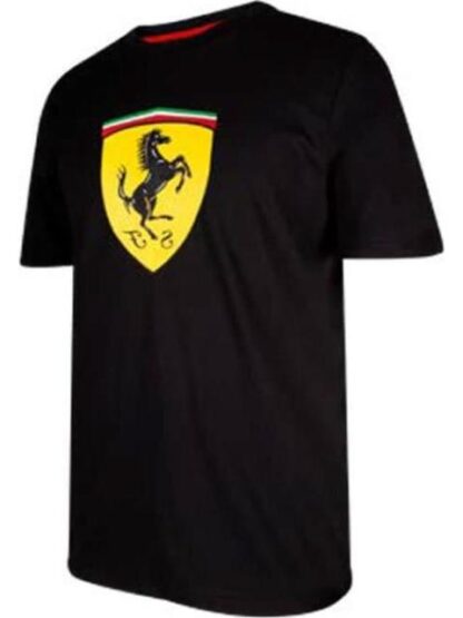 PLAYERA MOTORSPORT FERRARI STYLE GRAPHIC NEGRO PUMA
