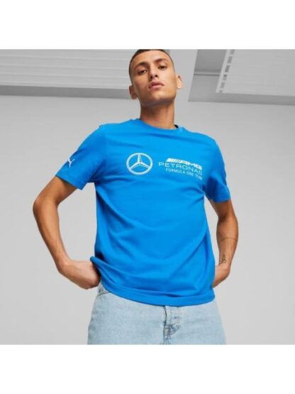 PLAYERA MOTORSPORT MAPF1 ESS LOGO TEE AZUL PUMA - Image 4
