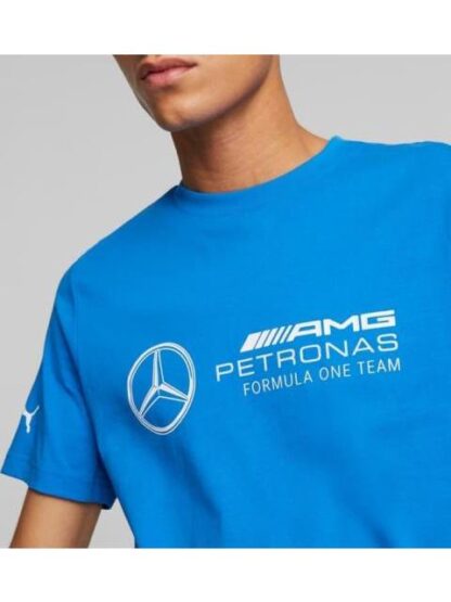 PLAYERA MOTORSPORT MAPF1 ESS LOGO TEE AZUL PUMA - Image 5
