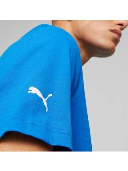 PLAYERA MOTORSPORT MAPF1 ESS LOGO TEE AZUL PUMA - Image 6