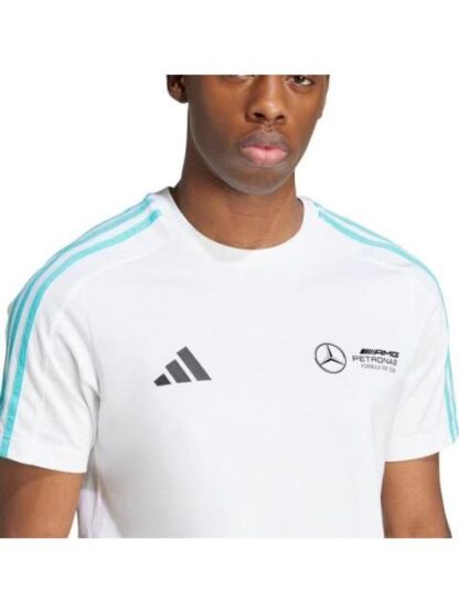 PLAYERA MOTORSPORT MER DNA TEE M BLANCO ADIDAS - Image 4
