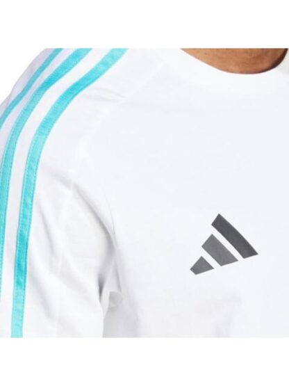 PLAYERA MOTORSPORT MER DNA TEE M BLANCO ADIDAS - Image 6