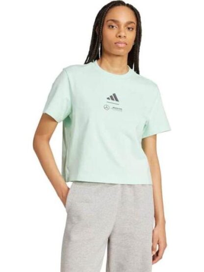 PLAYERA MOTORSPORT MER PW CRPTEE W TURQUEZA ADIDAS - Image 2