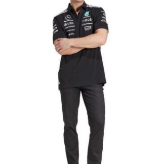 PLAYERA MOTORSPORT MER TM POLO BM NEGRO ADIDAS