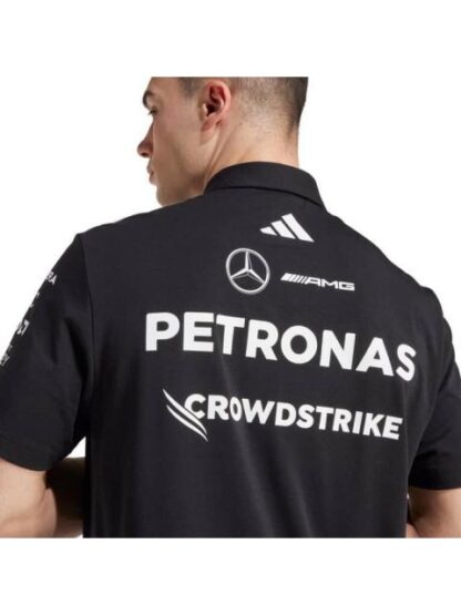 PLAYERA MOTORSPORT MER TM POLO BM NEGRO ADIDAS - Image 2