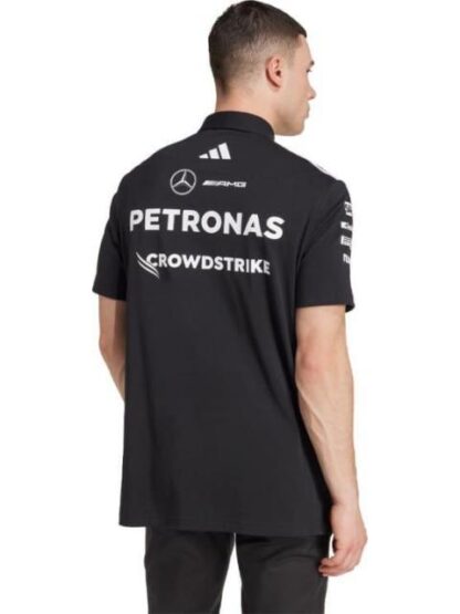 PLAYERA MOTORSPORT MER TM POLO BM NEGRO ADIDAS - Image 5