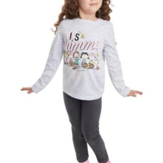 PLAYERA NIÑA AVENA PEANUTS