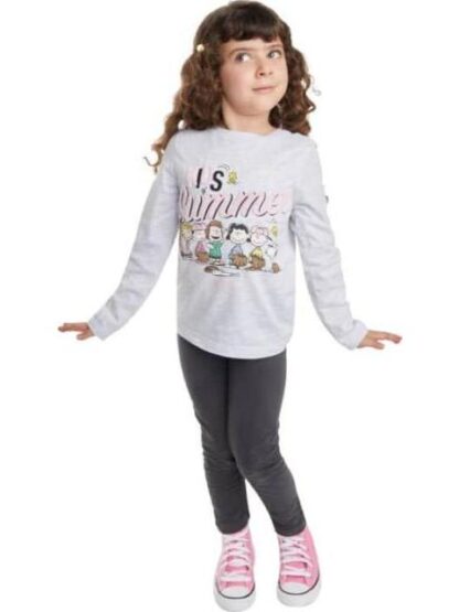 PLAYERA NIÑA AVENA PEANUTS