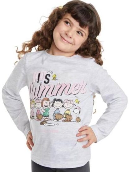 PLAYERA NIÑA AVENA PEANUTS - Image 2