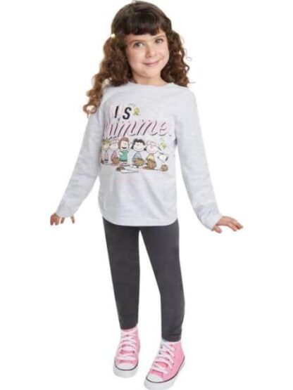 PLAYERA NIÑA AVENA PEANUTS - Image 3