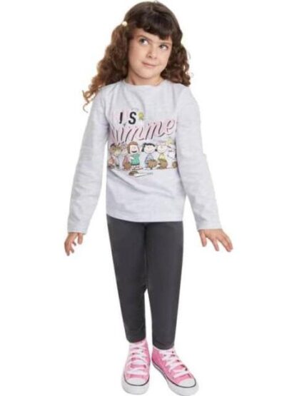 PLAYERA NIÑA AVENA PEANUTS - Image 4