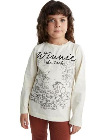 PLAYERA NIÑA BEIGE WINNIE THE POOH - Image 2