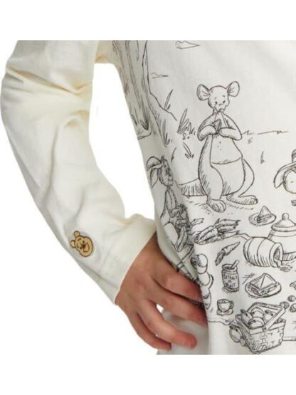 PLAYERA NIÑA BEIGE WINNIE THE POOH - Image 3