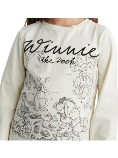 PLAYERA NIÑA BEIGE WINNIE THE POOH - Image 4