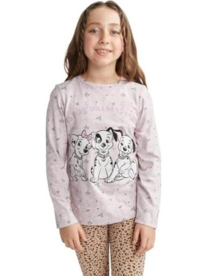 PLAYERA NIÑA MAQUILLAJE DISNEY CLASSICS