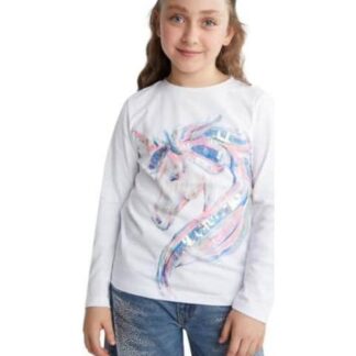 PLAYERA NIÑA MARFIL HOLLY LAND KIDS