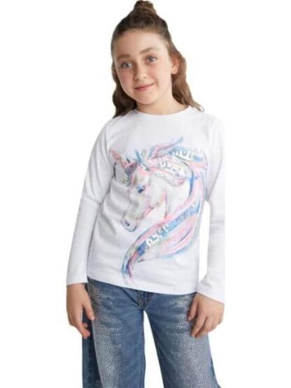 PLAYERA NIÑA MARFIL HOLLY LAND KIDS - Image 3