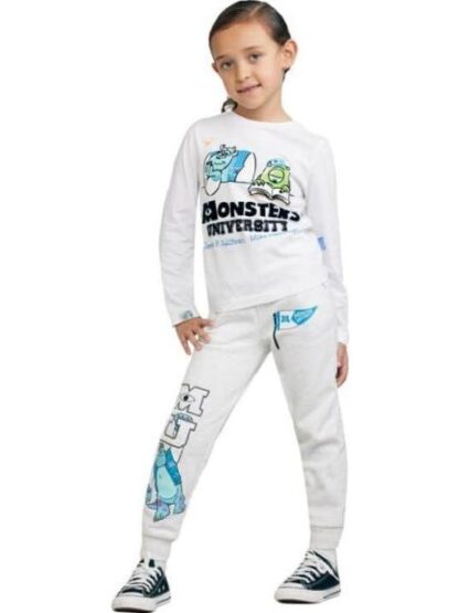 PLAYERA NIÑA MARFIL MONSTERS UNIVERSITY - Image 2