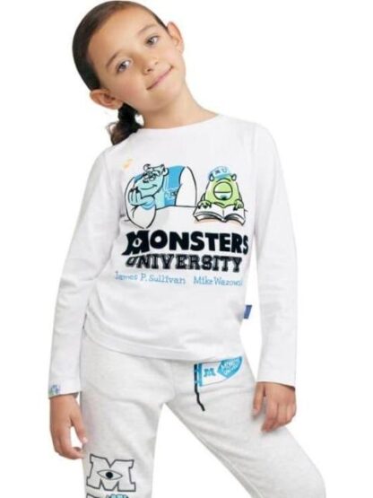 PLAYERA NIÑA MARFIL MONSTERS UNIVERSITY - Image 4