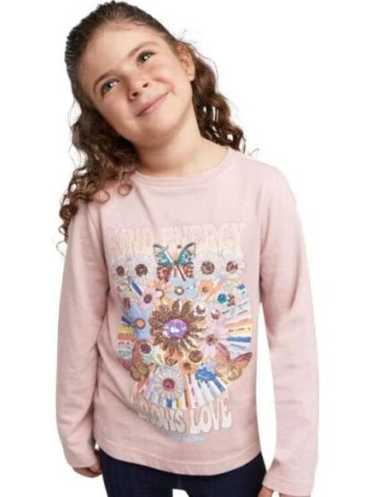 PLAYERA NIÑA PALO DE ROSA HOLLY LAND KIDS - Image 4