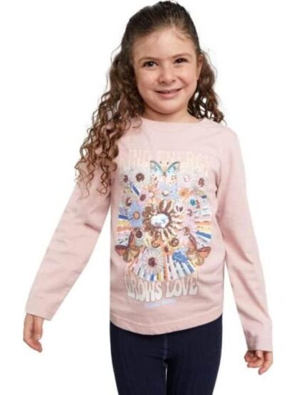 PLAYERA NIÑA PALO DE ROSA HOLLY LAND KIDS - Image 5