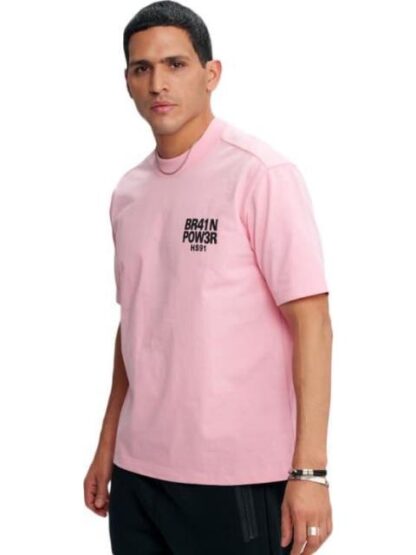 PLAYERA OVERSIZE LARGO MEDIO ROSA HARD SODA - Image 3