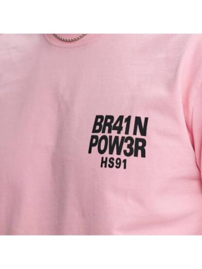 PLAYERA OVERSIZE LARGO MEDIO ROSA HARD SODA - Image 5