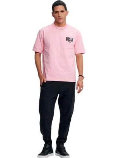 PLAYERA OVERSIZE LARGO MEDIO ROSA HARD SODA - Image 6