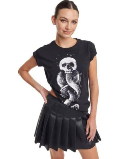 PLAYERA PARA DAMA NEGRO HARRY POTTER - Image 2