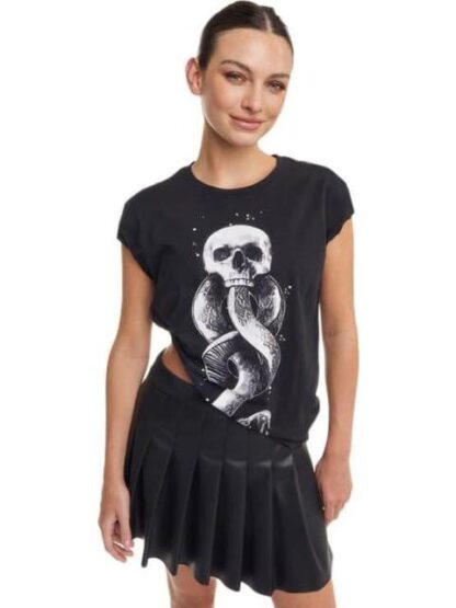 PLAYERA PARA DAMA NEGRO HARRY POTTER - Image 3