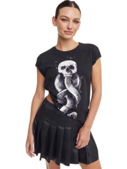 PLAYERA PARA DAMA NEGRO HARRY POTTER - Image 4