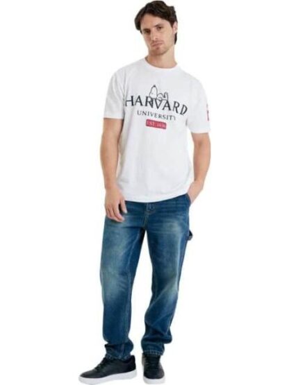 PLAYERA PEANUTS BLANCO PEANUTS