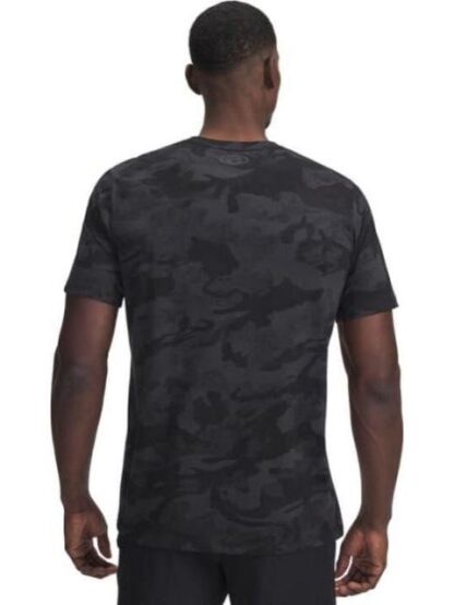 PLAYERA PJT RCK AOP SS NEGRO UNDER ARMOUR MEXICO - Image 2