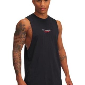 PLAYERA PJT RCK TANK NEGRO UNDER ARMOUR MEXICO