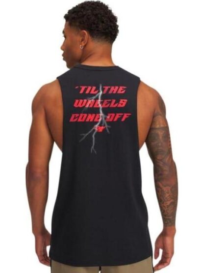 PLAYERA PJT RCK TANK NEGRO UNDER ARMOUR MEXICO - Image 2