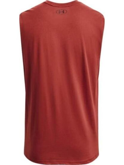 PLAYERA PJT ROCK SMS SL TANK ROJO UNDER ARMOUR MEXICO - Image 2
