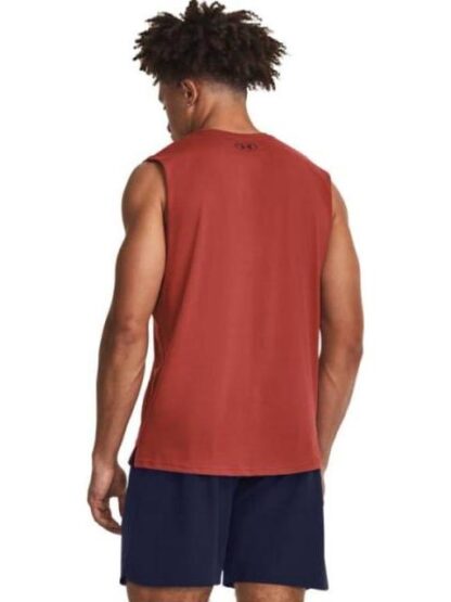 PLAYERA PJT ROCK SMS SL TANK ROJO UNDER ARMOUR MEXICO - Image 4