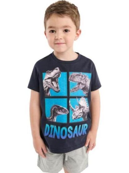 PLAYERA PLAYERA APLICACIONES AZUL MARINO NEXT CO